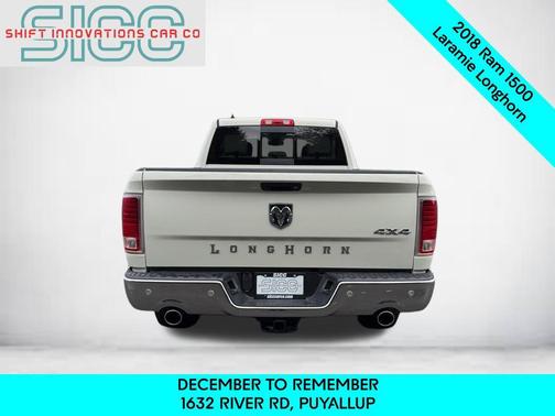 2018 RAM 1500 Longhorn