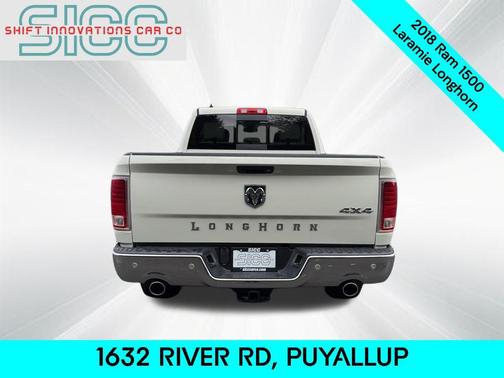 2018 RAM 1500 Longhorn