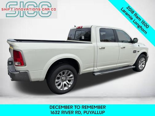2018 RAM 1500 Longhorn