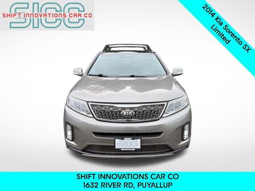 Titanium Silver 2014 Kia Sorento SX