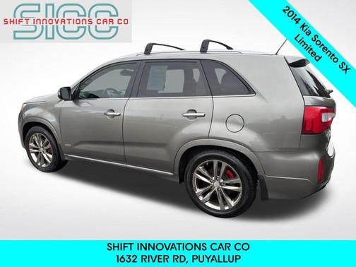 Titanium Silver 2014 Kia Sorento SX