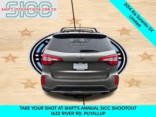 2014 Kia Sorento SX