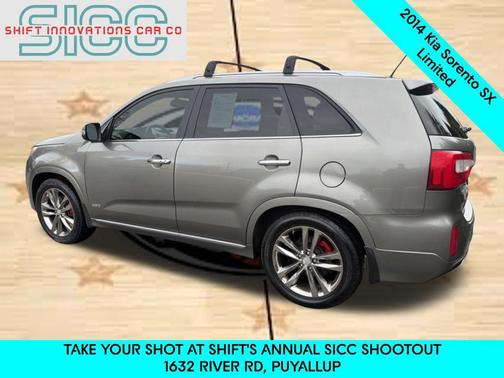 2014 Kia Sorento SX
