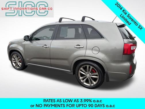 Titanium Silver 2014 Kia Sorento SX