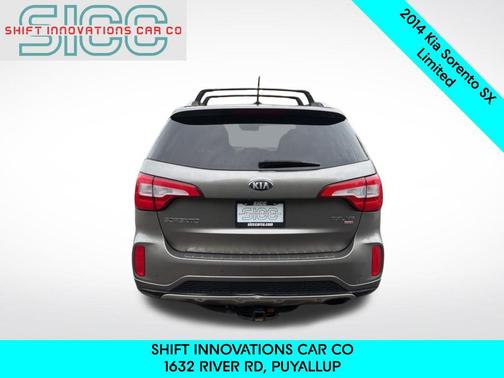 Titanium Silver 2014 Kia Sorento SX