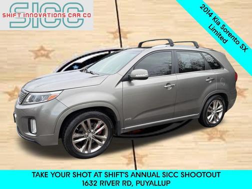 2014 Kia Sorento SX