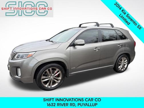Titanium Silver 2014 Kia Sorento SX