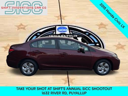 2015 Honda Civic LX