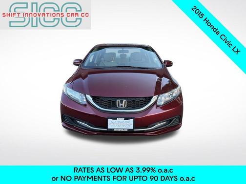 2015 Honda Civic LX