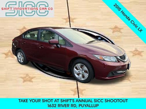 2015 Honda Civic LX