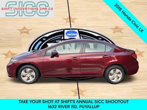 2015 Honda Civic LX