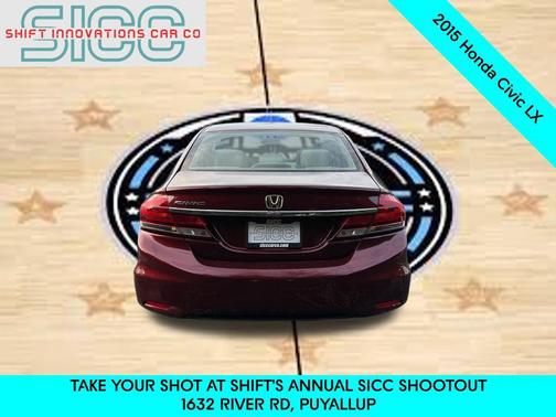2015 Honda Civic LX
