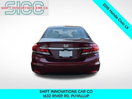 2015 Honda Civic LX