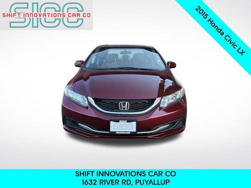 2015 Honda Civic LX