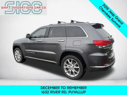 2015 Jeep Grand Cherokee Summit