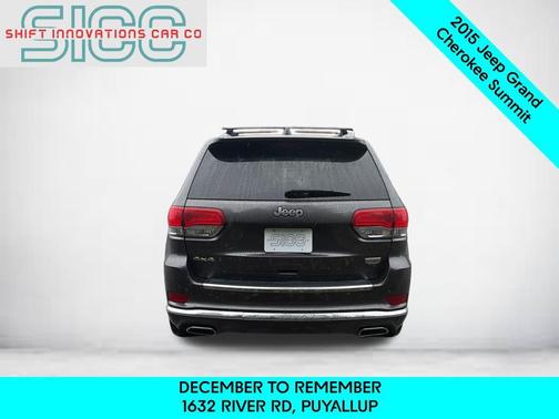 2015 Jeep Grand Cherokee Summit