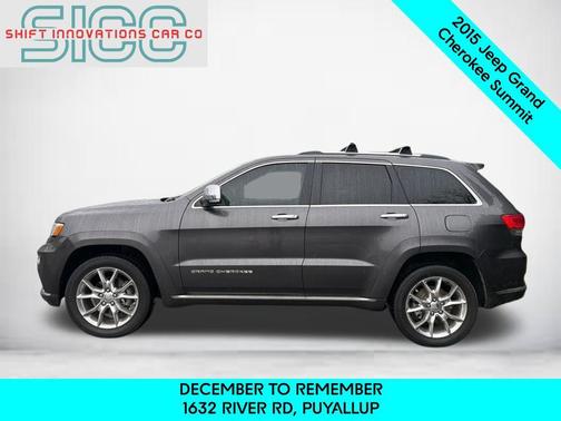 2015 Jeep Grand Cherokee Summit