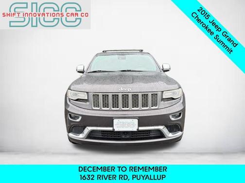2015 Jeep Grand Cherokee Summit