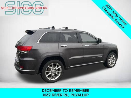 2015 Jeep Grand Cherokee Summit