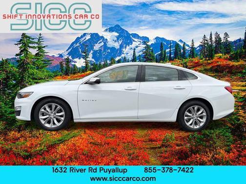 2023 Chevrolet Malibu FWD 1LT