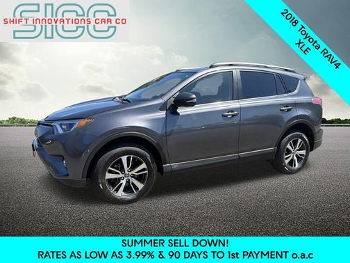 Magnetic Gray Metallic 2018 Toyota RAV4 XLE