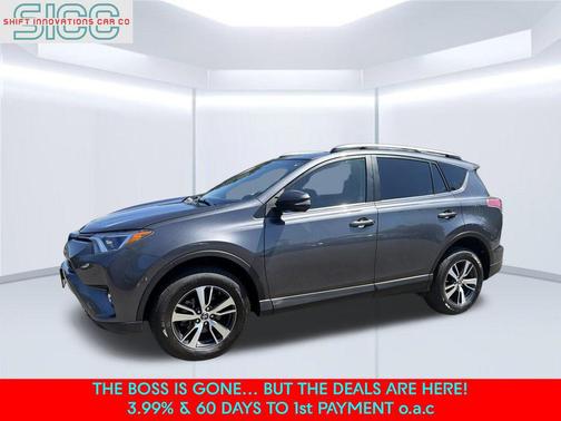Magnetic Gray Metallic 2018 Toyota RAV4 XLE
