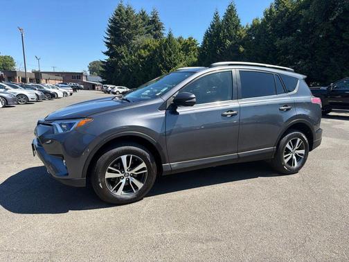 Magnetic Gray Metallic 2018 Toyota RAV4 XLE