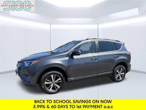 Magnetic Gray Metallic 2018 Toyota RAV4 XLE