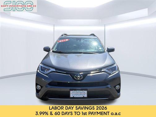 Magnetic Gray Metallic 2018 Toyota RAV4 XLE