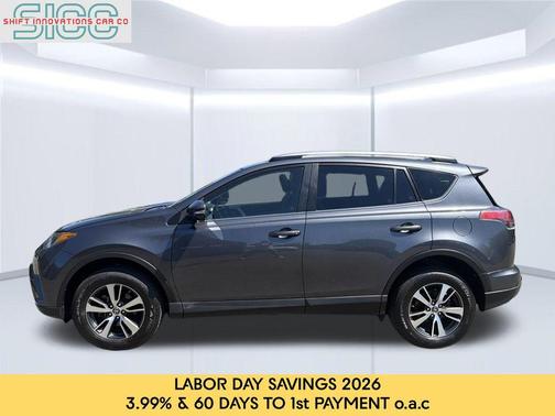 Magnetic Gray Metallic 2018 Toyota RAV4 XLE