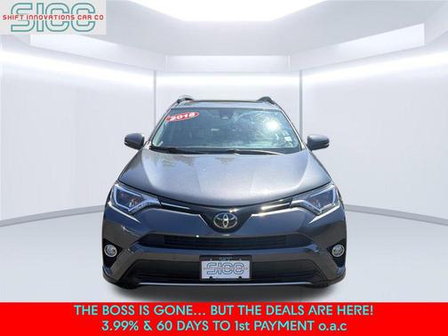 Magnetic Gray Metallic 2018 Toyota RAV4 XLE