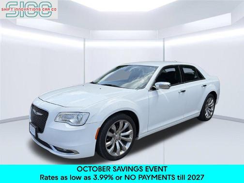 Bright White Clearcoat 2019 Chrysler 300 Limited