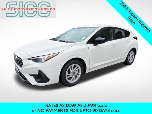 2024 Subaru Impreza Base