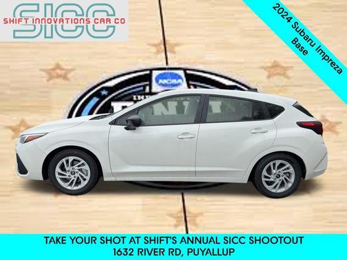 2024 Subaru Impreza Base