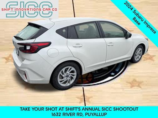 2024 Subaru Impreza Base