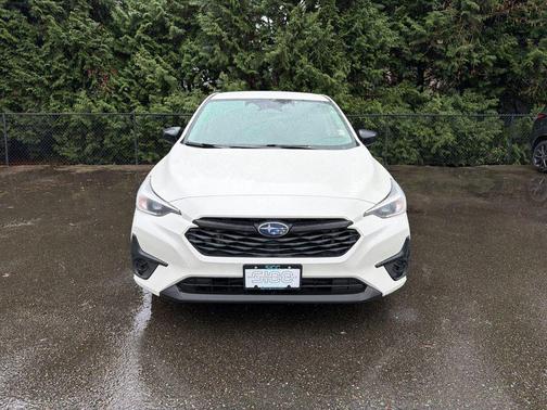 Crystal White Pearl 2024 Subaru Impreza Base