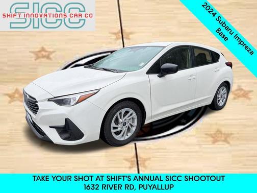 2024 Subaru Impreza Base