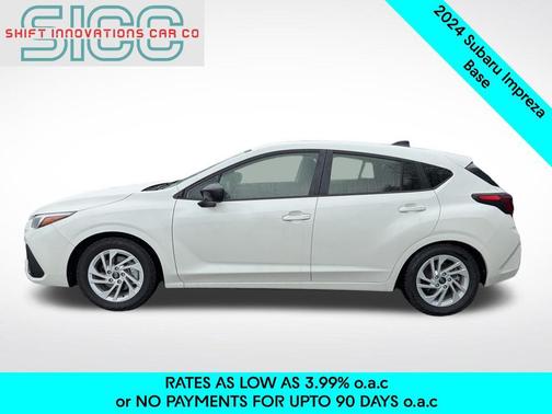 2024 Subaru Impreza Base