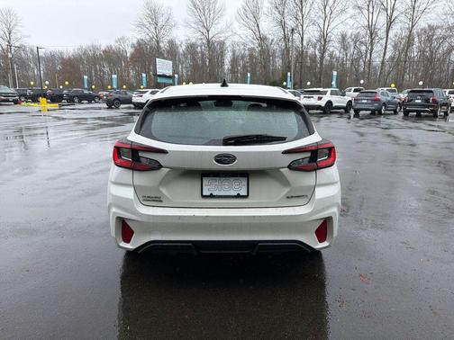 Crystal White Pearl 2024 Subaru Impreza Base
