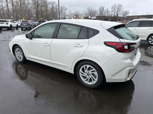 Crystal White Pearl 2024 Subaru Impreza Base
