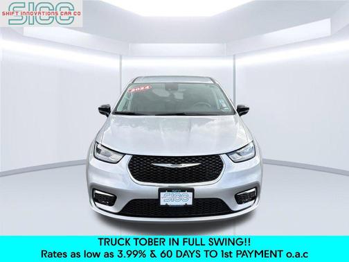Silver Mist Clearcoat 2024 Chrysler Pacifica Touring L