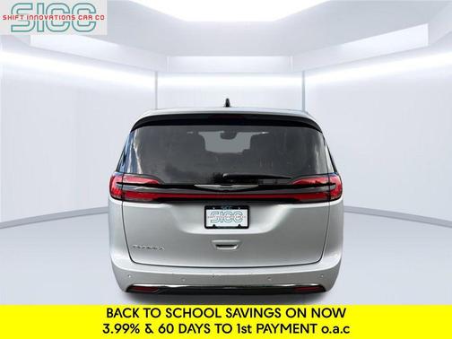 Silver Mist Clearcoat 2024 Chrysler Pacifica Touring L