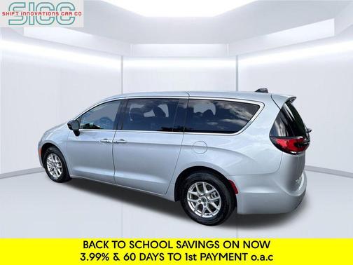 Silver Mist Clearcoat 2024 Chrysler Pacifica Touring L