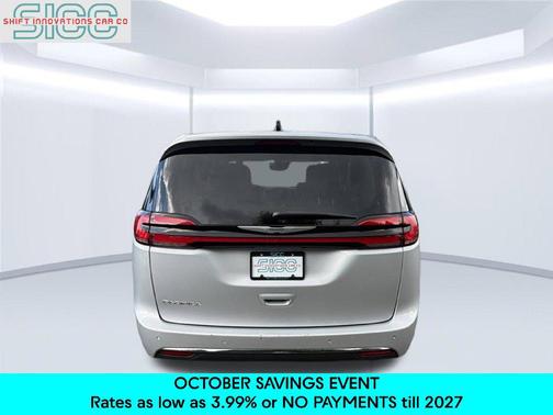 Silver Mist Clearcoat 2024 Chrysler Pacifica Touring L
