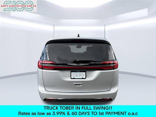 Silver Mist Clearcoat 2024 Chrysler Pacifica Touring L