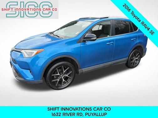 Electric Storm Blue 2016 Toyota RAV4 SE