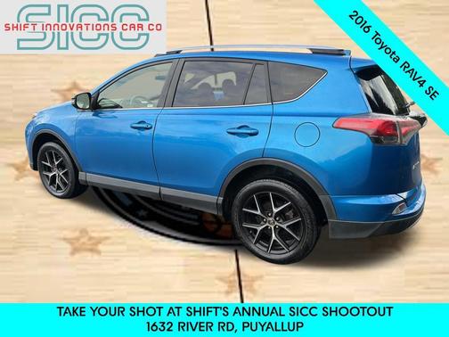 2016 Toyota RAV4 SE