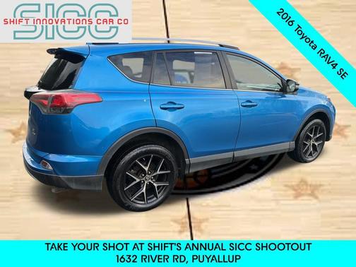 2016 Toyota RAV4 SE