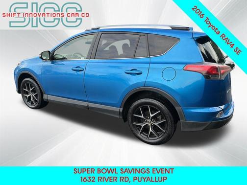 2016 Toyota RAV4 SE