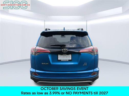 Electric Storm Blue 2016 Toyota RAV4 SE